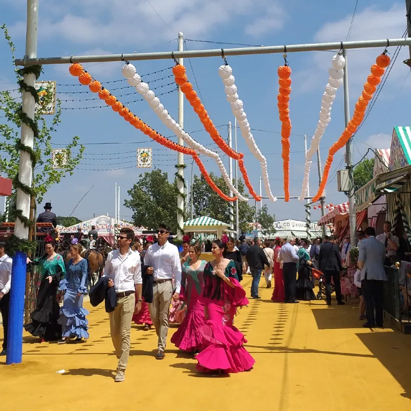Image d'un évènement de danse Sévillanes à Séville